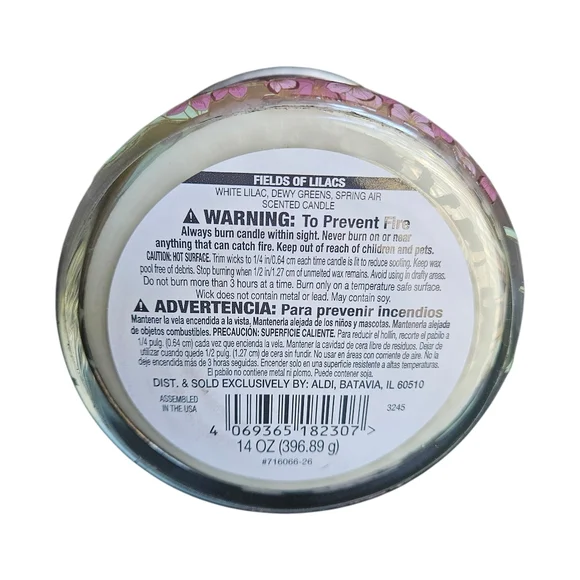 Kirkton House Fields of Lilacs Scented Candle - 14oz - Picture 2 of 4